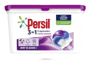 Капсули для кольорового прання Persil Capsules colour protect 3в1 38шт