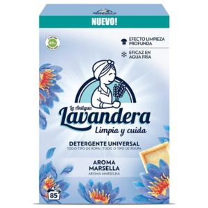 Універсальний пральний порошок Lavandera Aroma Marsella 4,675кг на 85 прань