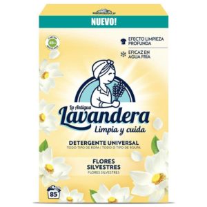 Універсальний пральний порошок Lavandera Flores Silvestres 4,675кг на 85 прань