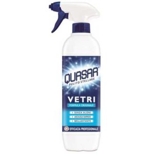 Засіб для чищення скляних поверхонь Quasar Vetri Doccia 750мл