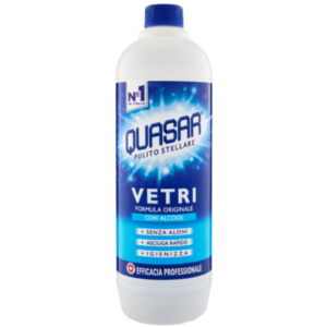 Засіб для чищення скляних поверхонь Quasar Vetri Ricarica 750мл запаска