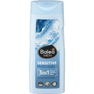 Чоловічий гель для душу 3в1 Balea Sensetive 300мл (24/ящ) 4066447749724