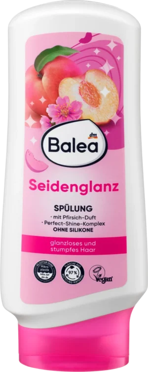 Підживка для блиску волосся Balea Seidenglanz 300мл (12/ящ)