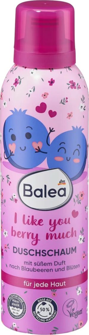 Піна для душу Balea I Like you berry much 200мл