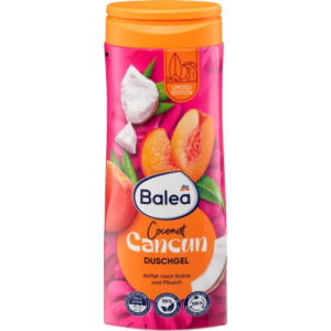 Гель для душу Balea Cancun 300мл (24/ящ)