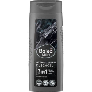 Шампунь-гель для душу Balea Active Carbon 3в1 300мл (16/ящ) 4066447749588