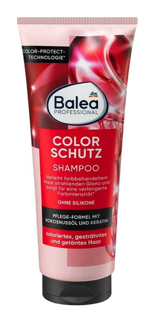 Професійний шампунь для фарбованого волосся Balea Color Schutz 250мл 4066447241129