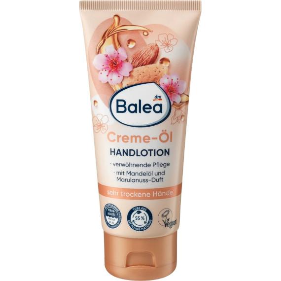 Balea cream oil
