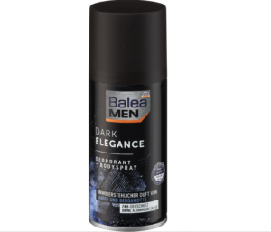 Чоловічий дезодорант Balea Dark Elegance 150мл (10/ящ) 4066447439229