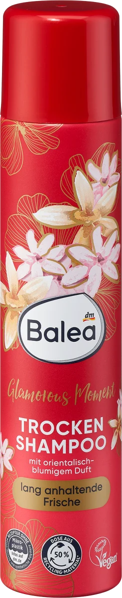 Сухий шампунь для волосся Balea Glamorous Moment 200мл 406447439205
