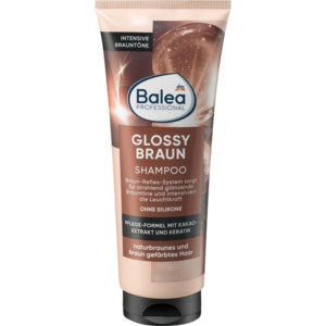 Професійний шампунь для фарбованого волосся Balea Glossy Braun Коричневий глянц 250мл 4066447240962