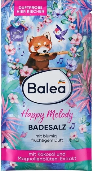 Сіль для ванни Balea Badesalz Happy Melody 80г