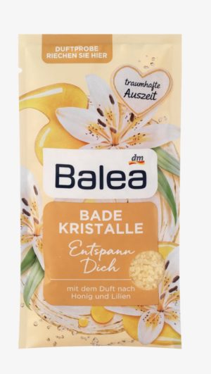 Кристали для ванни Balea Badekristalle Entspann Dich 80г