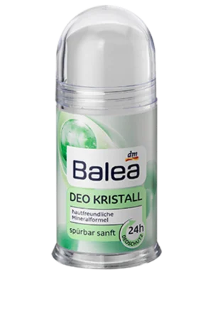 Антипреспірант-кристал Balea Deo Kristal 100г