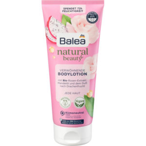 Лосйон для тіла Balea Natural beauty 200мл  Троянда-пітахая 4066447276824