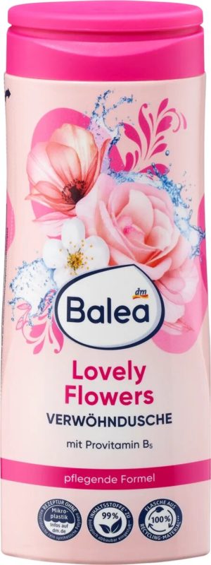 Гель для душу Balea Lovely flowers 300мл (24/ящ)