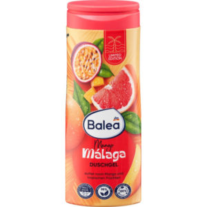 Гель для душу Balea Malaga 300мл (24/ящ) 4067796159059
