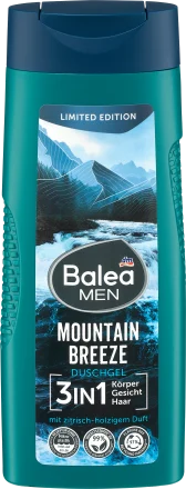 Чоловічий гель для душу Balea 3в1 Mountain Breeze 300мл (16/ящ)