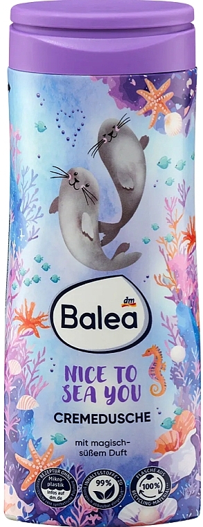 Гель для душу Balea Nice To See You 300мл (24/ящ)