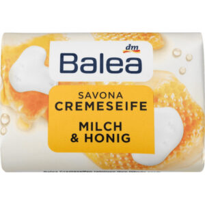 Мило кускове Balea Honey 150г медове