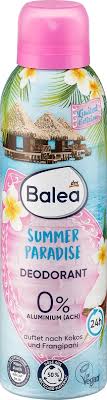 Дезодорант Balea Summer Paradise 200мл