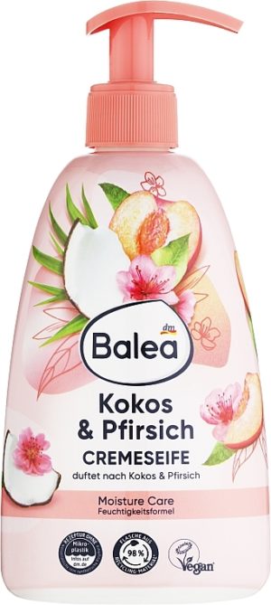 Мило з дозатором Balea Kokos&Prifsich 500мл (12/ящ) 4066447745405