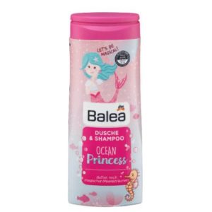 Дитячий Шампунь-гель для душу Balea Ocen Princes 300мл