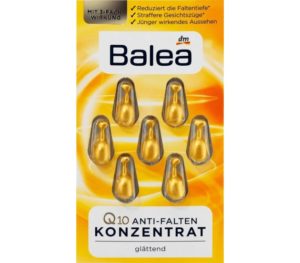 Капсули проти зморшок Balea Konzentrat Q10 Anti-Falten