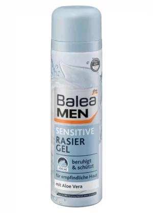 Гель для гоління Balea Sensetive 200мл (20/ящ)