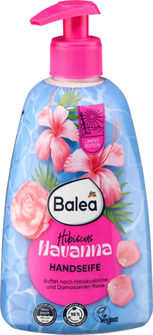 Рідке мило Balea Havanna 500мл (16/ящ) 4067796157185