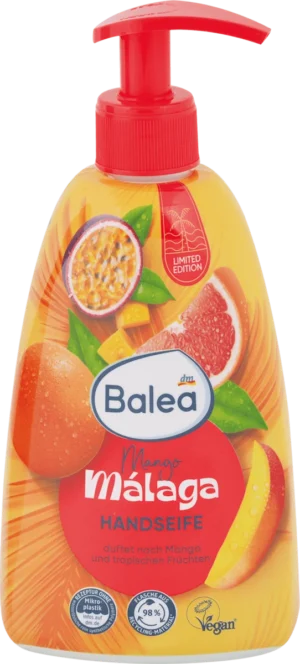 Рідке мило Balea Malaga 500мл (16/ящ) 4067796164763
