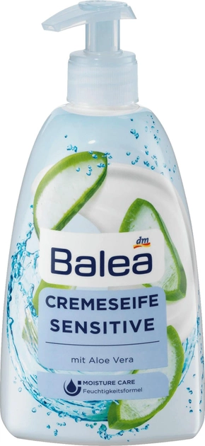 Рідке мило Balea Sensetive 500мл дозатор (12/ящ) 4066447745344