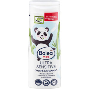 Дитячий шампунь-гель для душу для чутливої шкіри 2в1 Balea Ultra Sensetive 300мл