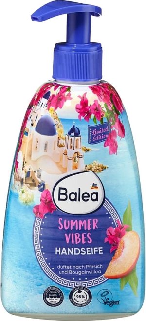 Рідке мило Balea Summer Vibes 500мл дозатор