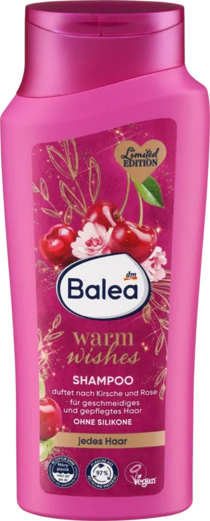 Шампунь для волосся Balea Warm Wishes 300мл (15/ящ)