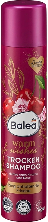 Сухий шампунь Balea Warm Wishes 200мл