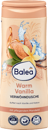 Гель для душу Balea Warm Vanilla 300мл (24/ящ)