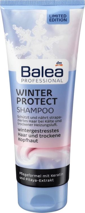 Професійний шампунь для пошкодженого Balea Winter Protect Захисний 250мл 4066447240726