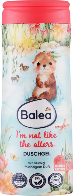 Гель для душу Balea I am not like the otters 300мл (24/ящ)