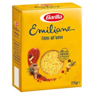 Макарони Barilla Emiliane Fillini 275 г. (24 шт/ящ)