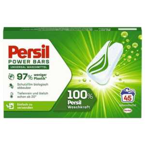 Таблетки для прання універсальні Persil Power Bars Universal 45шт (6/ящ)