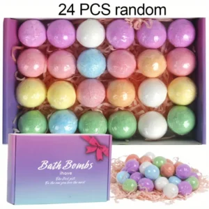 Бомбочки для ванни Bath Bombs 24шт