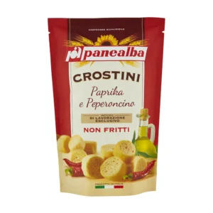 Снеки Panealba з паприкою, 100 г
