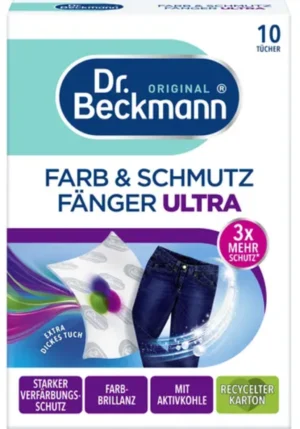 Сетветра для вловлювання кольору та бруду Dr.Beckmann Farb&Schutz 10шт 4008455038810