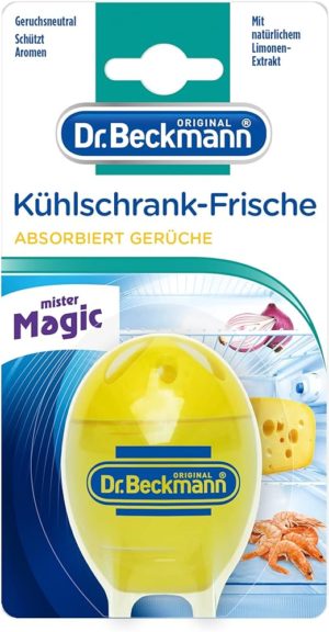 Освіжувач для холодильника Dr.Beckmann Kuhlschrank-Friche (6/ящ) Лимон 4008455048314