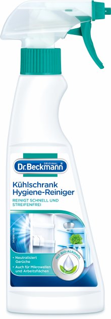 Гігієнічний очисник для холодильників Dr.Beckmann Kuhlschrank (спрей) 250мл (6/ящ) 4008455603117