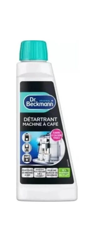 Засіб для видалення накипу для кавових машин Dr.Beckmann machine a cafe 250мл (6/ящ) 4008455642710
