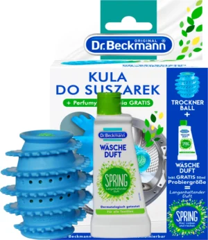 Куля для сушки одягу з парфумованим ополіскувачем Dr.Beckmann 4008455019017
