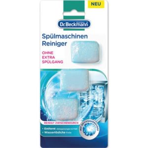 Таблетки для промивки посудомийної машини Dr.Beckmann Spulmaschinen Reiniger 3*20г (6/ящ)