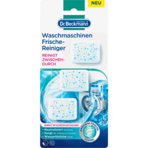 Таблетки для промивки пральної машини Dr.Beckmann Waschmaschinen Frische 3*20г (6/ящ) 4008455064413